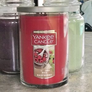 Yankee Candle Red Raspberry 22oz. Tumbler, New